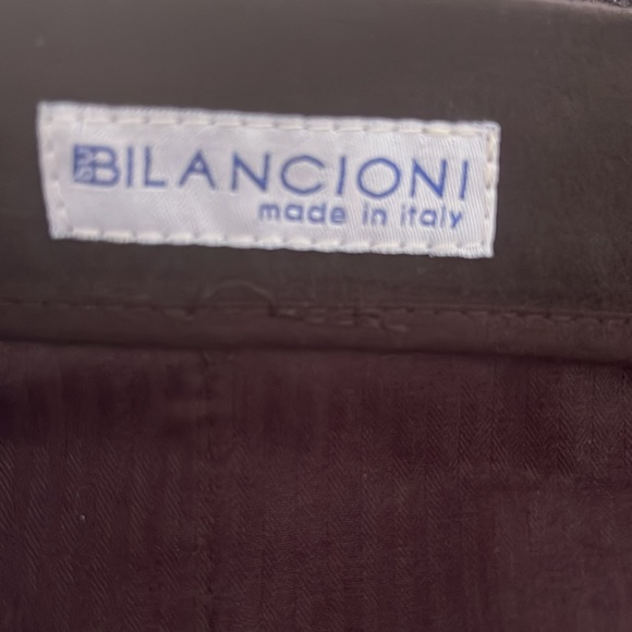 Bilancioni espresso brown cargo pant cotton blend waist 36” length 42” - Picture 5 of 5